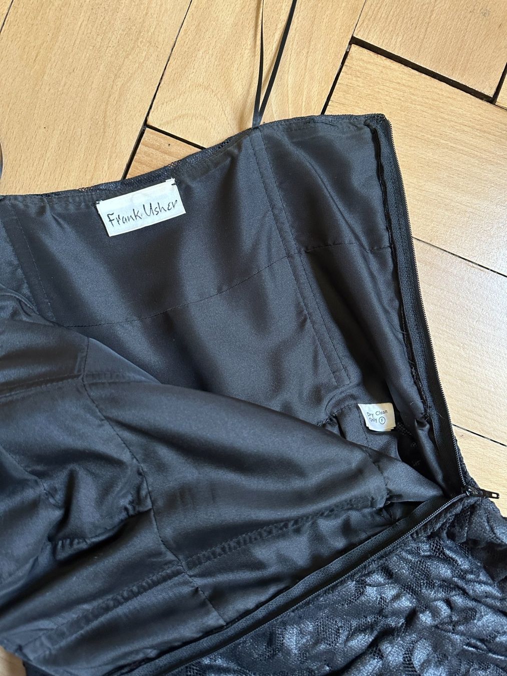 Vestiti: FRANK USHER - Cocktailkleid schwarz XS – Usato da Zürich venduto da Diazaio 3