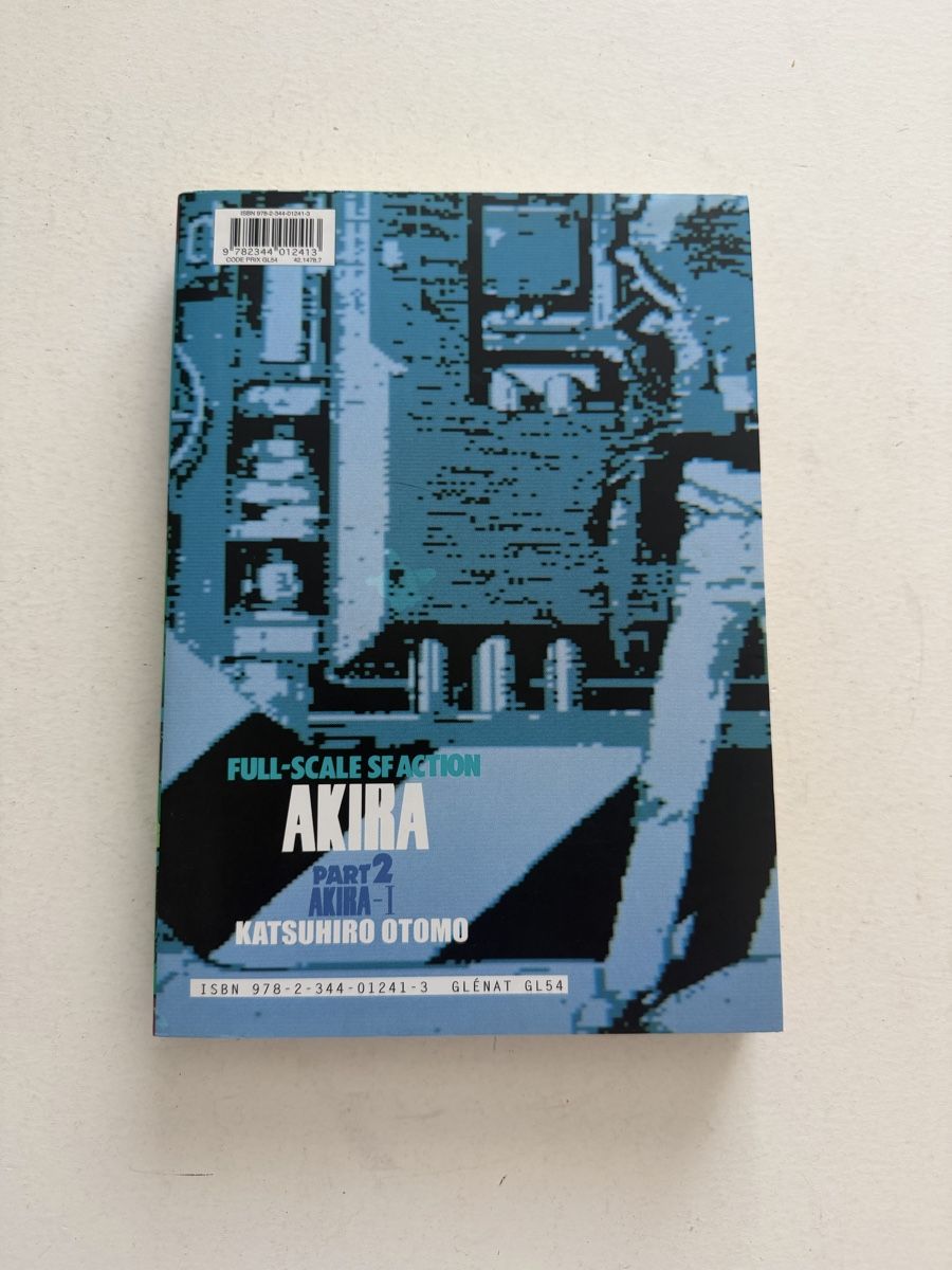Fumetti: Akira Cycle Wars Tome 2 Glénat – Usato da Genève venduto da sho_67qj 2