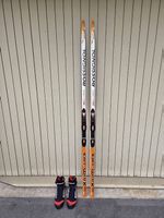Langlaufski Skating Rossignol inkl. Schuhe