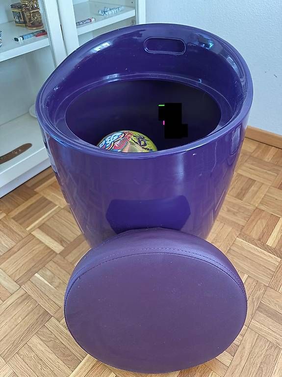Hocker: Sgabello contenitore – Gebraucht aus Losone von ere_nzm8