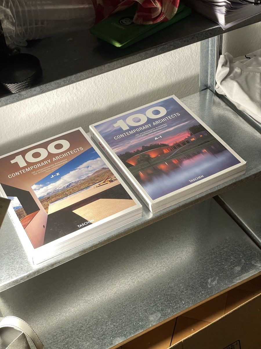 Libri: 100 Contemporary Architects A-Z, Taschen – Usato da Zürich venduto da jas_8jdz
