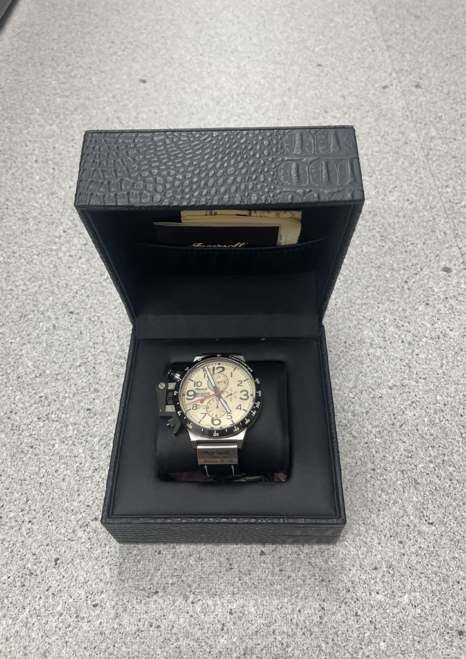 Ingersoll Orologi: Uhr Ingersoll Bison No. 28 – Usato da Degersheim venduto da BA_Degersheim
