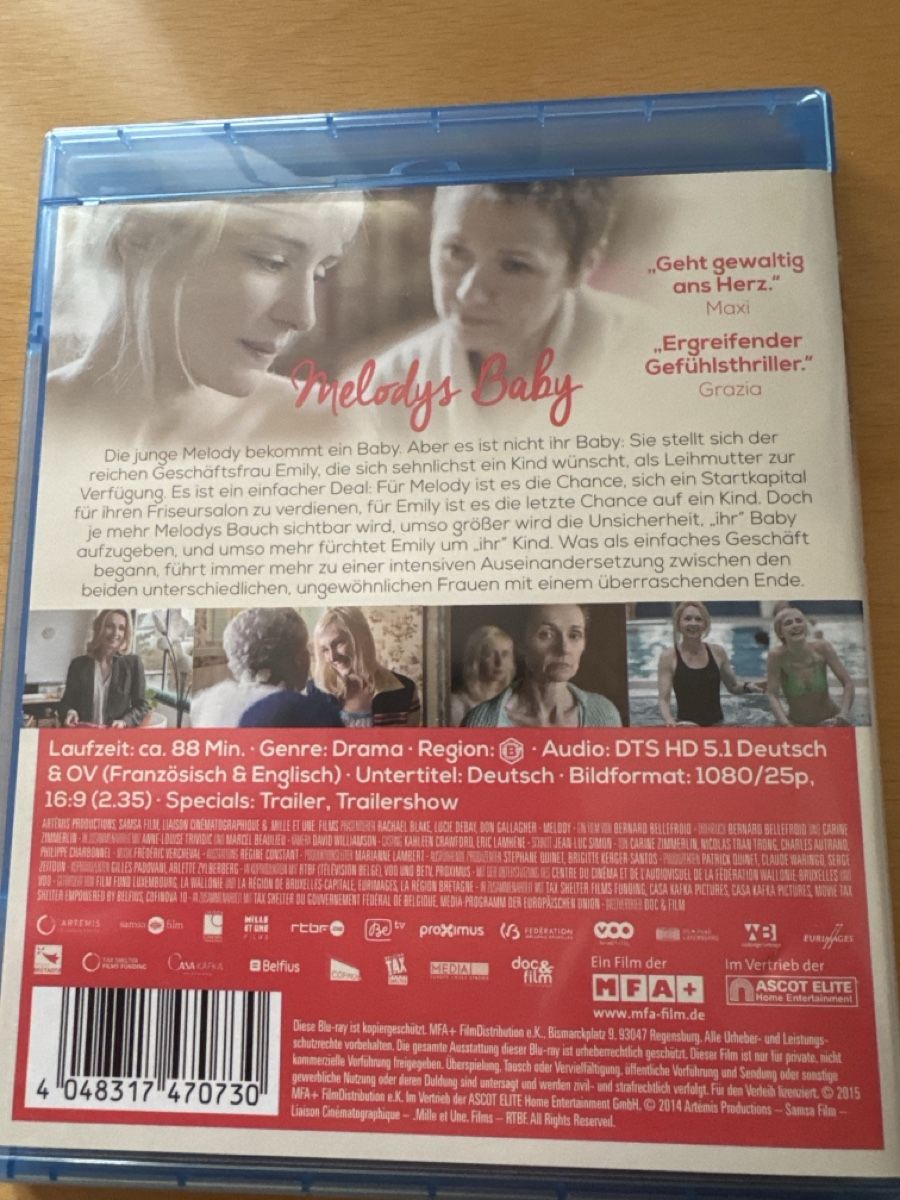 Tutti i DVDs: Melodys Baby – Usato da Brunnadern venduto da Nanuk60 1