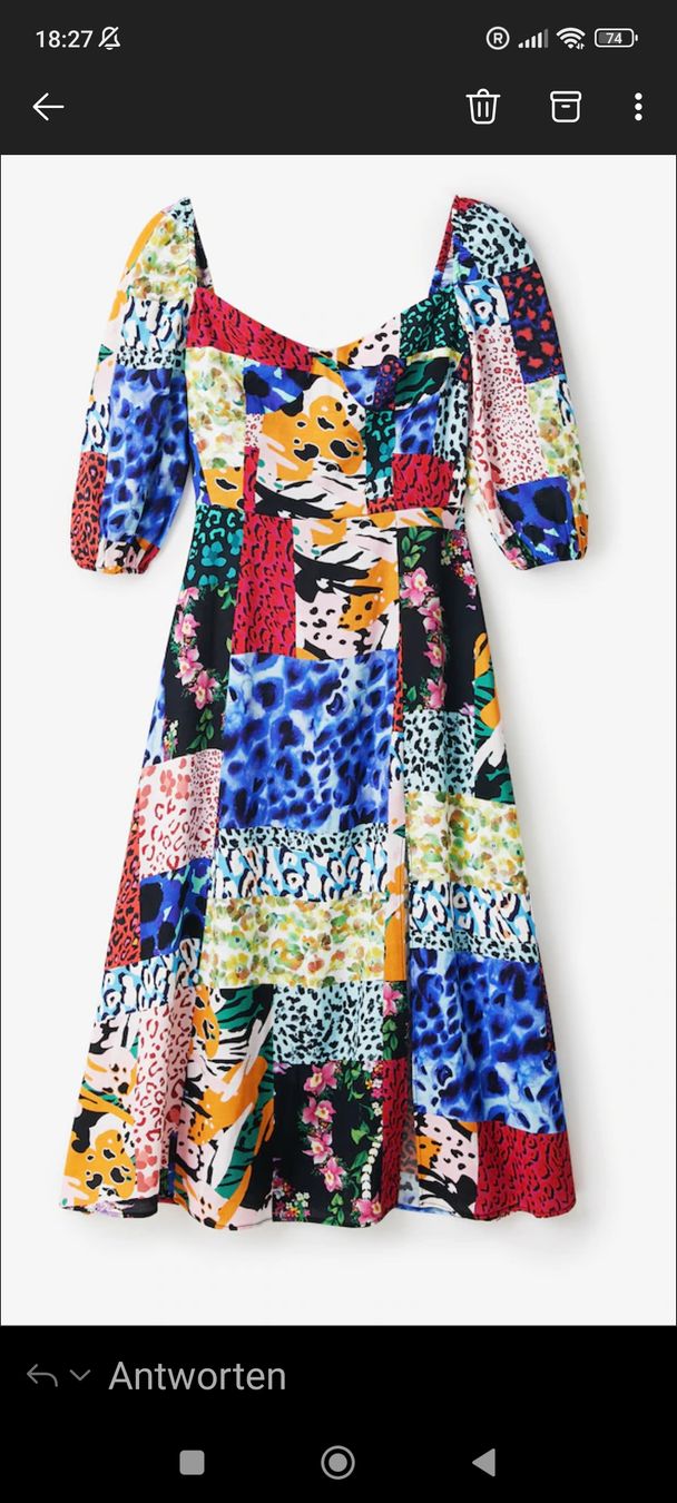 Desigual Vestiti: Neues Desigual Kleid  – Nuovo e nell'imballaggio originale da Hochdorf venduto da Berry005 9