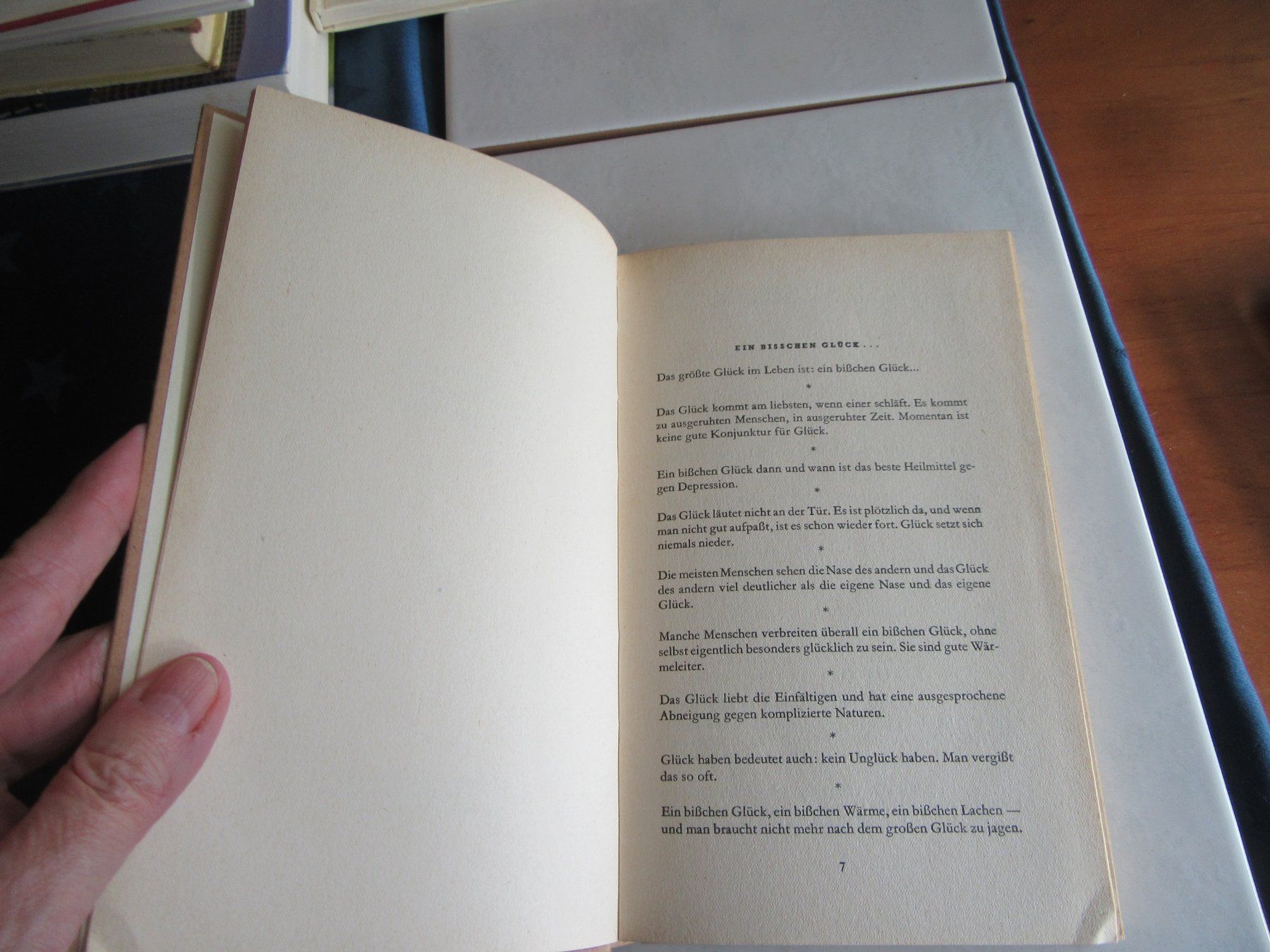 Libri: Anita, Ein bisschen Glück, ein bisschen Wärme – Usato da Wattwil venduto da wampi 5