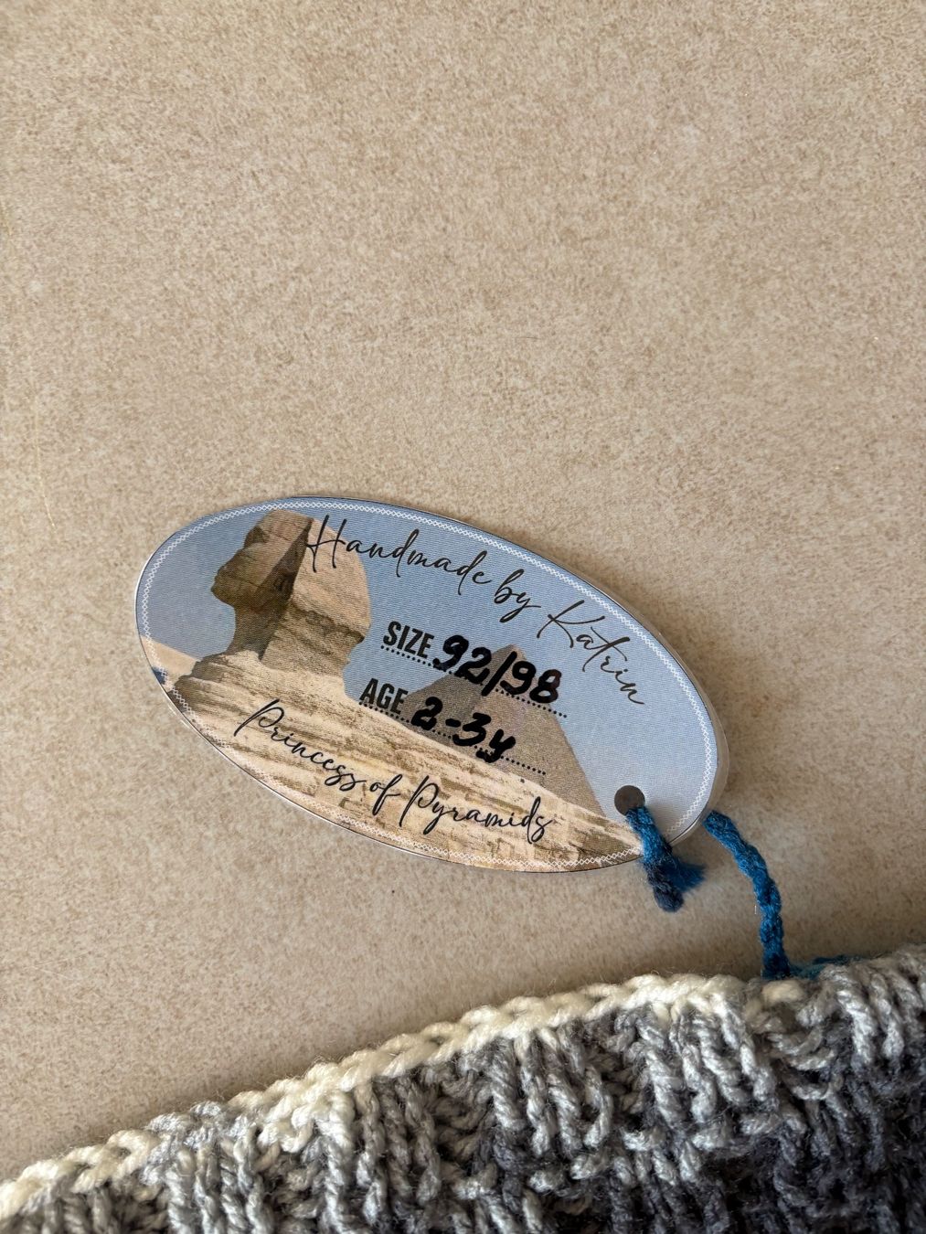 Pulls et sweat-shirts: Kinder Pullover gestreift Grösse 92/98 neu Handmade – Neuf avec emballage d'origine à Basel par Tierschutz-Flohmi 3