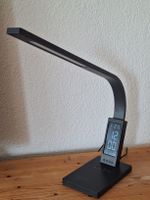 LED Schreibtischlampe mit Digitaluhr und Datum