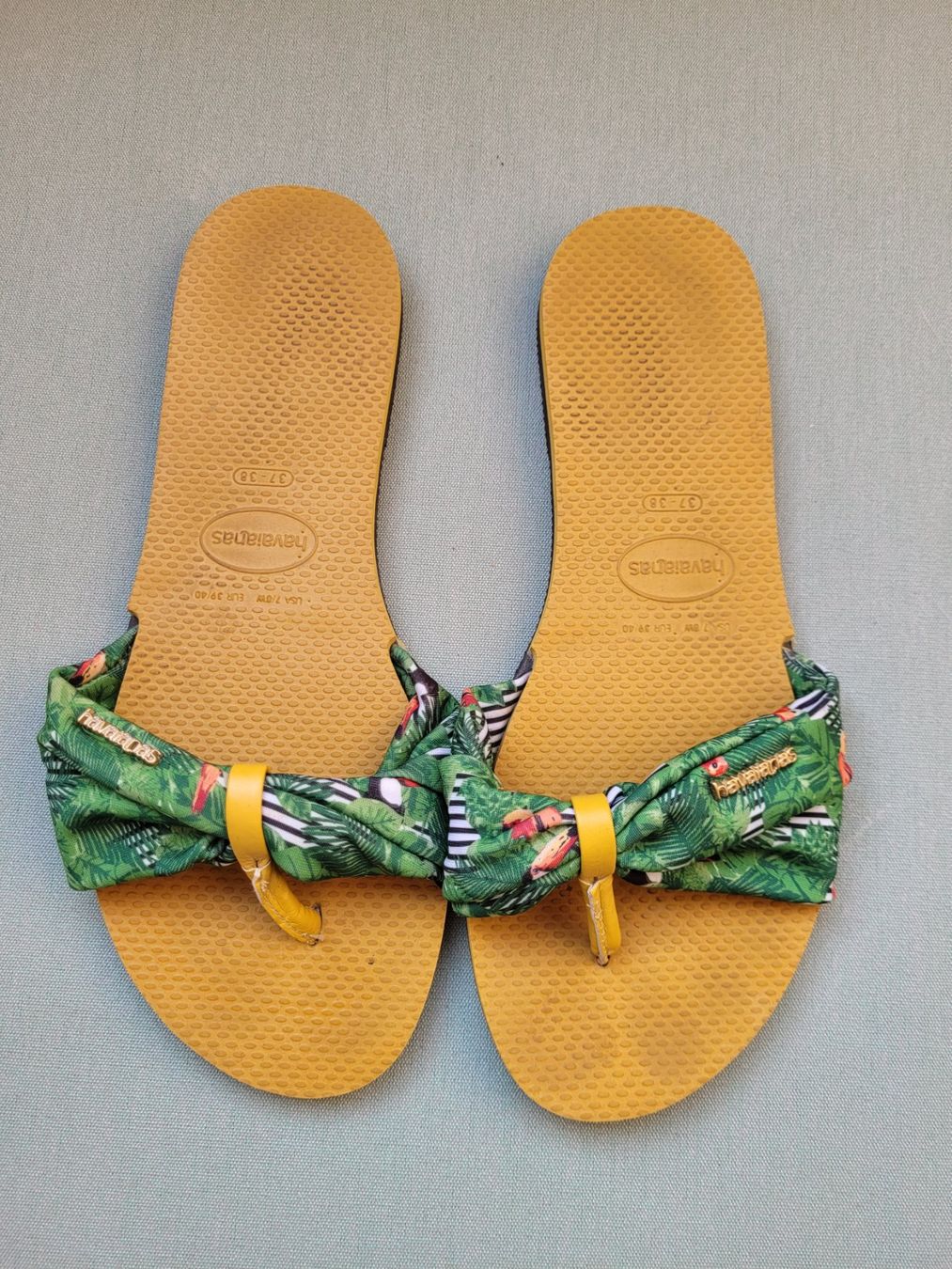 Havaianas Chaussures femmes: havaianas Gr.39/40 – D'occasion à Münchenbuchsee par Grundel74