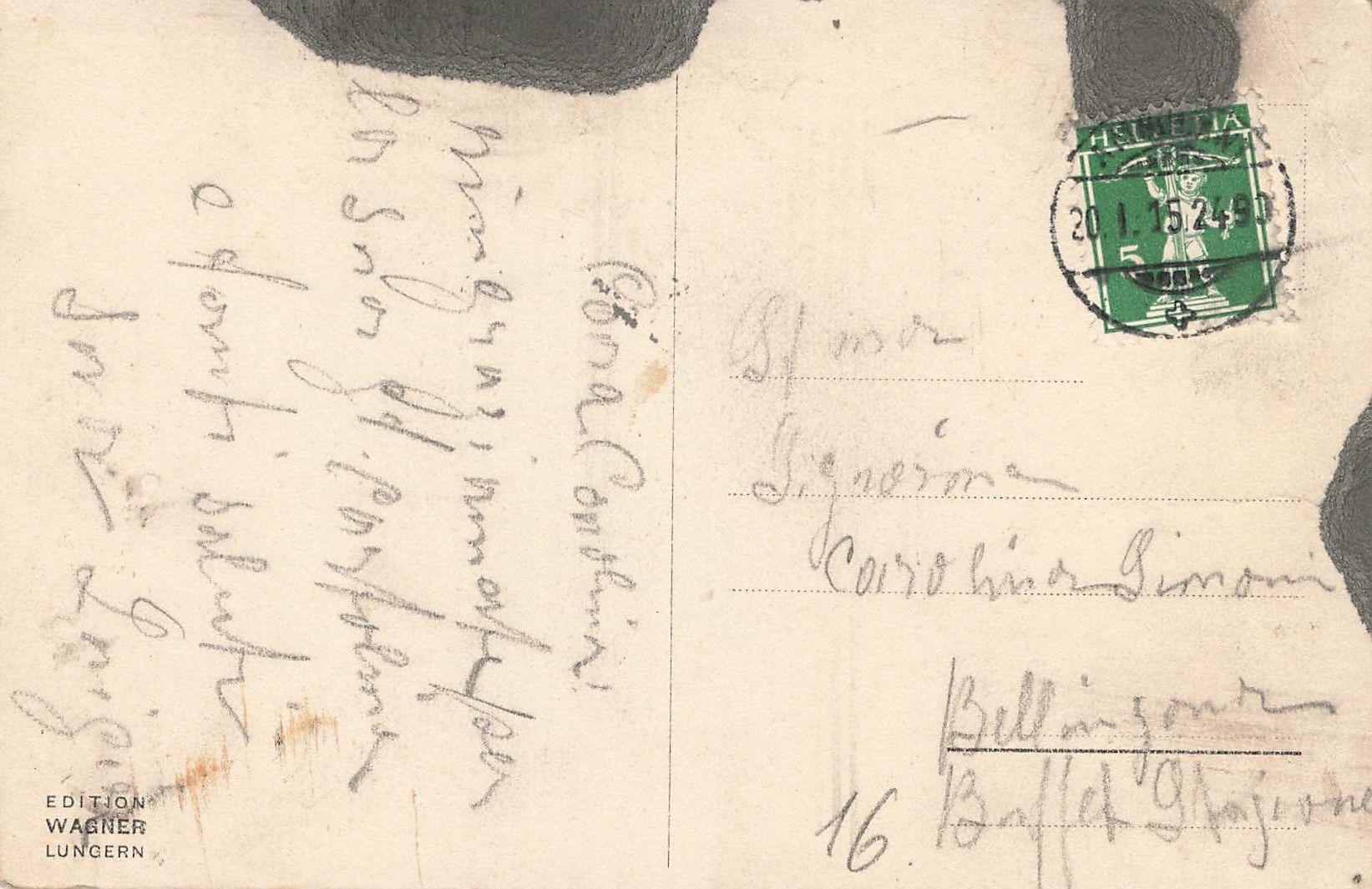 Cartoline postali: Brünig BE Bahnhof zug – Usato da Biasca venduto da Blenio71 1