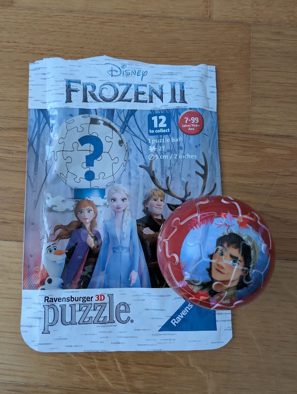 Ravensburger Puzzle: Ravensburger Puzzleball 3D Frozen II – Usato da Wädenswil venduto da HummerZH