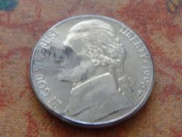USA 5 Cents 1996