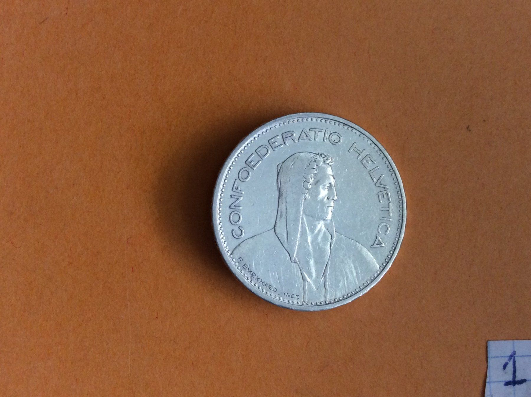 Tutti le monete: 5 francs  1940  Jolie – Usato da Genève venduto da pie_fh2d 1