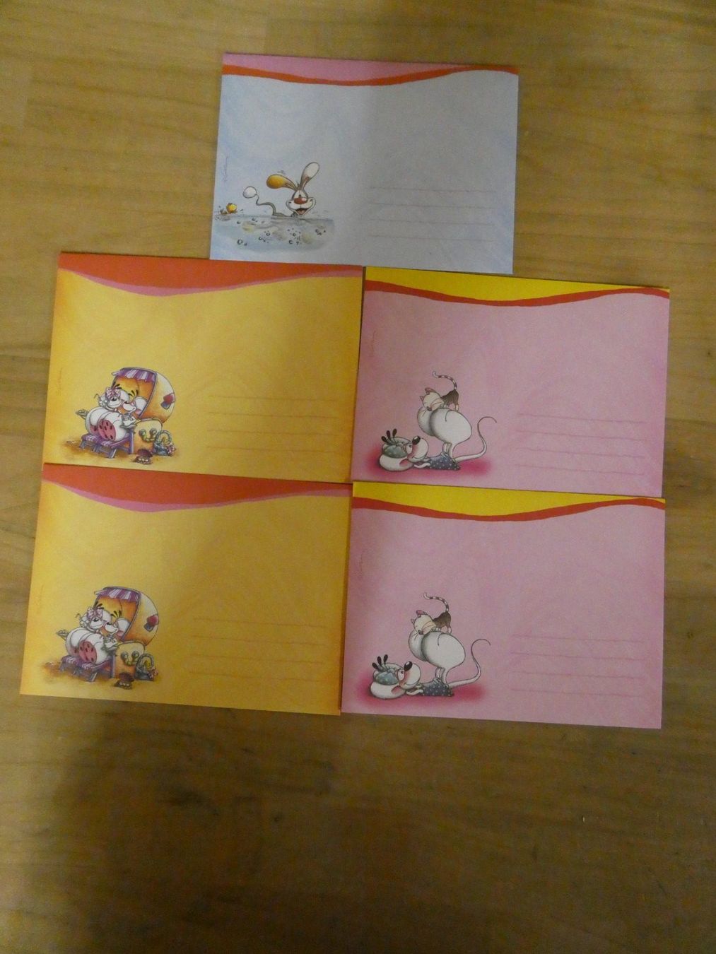 Carta: Diddl Briefpapier mit Umschlag – Nuovo (secondo la descrizione) da Steinhausen venduto da Aktion 2