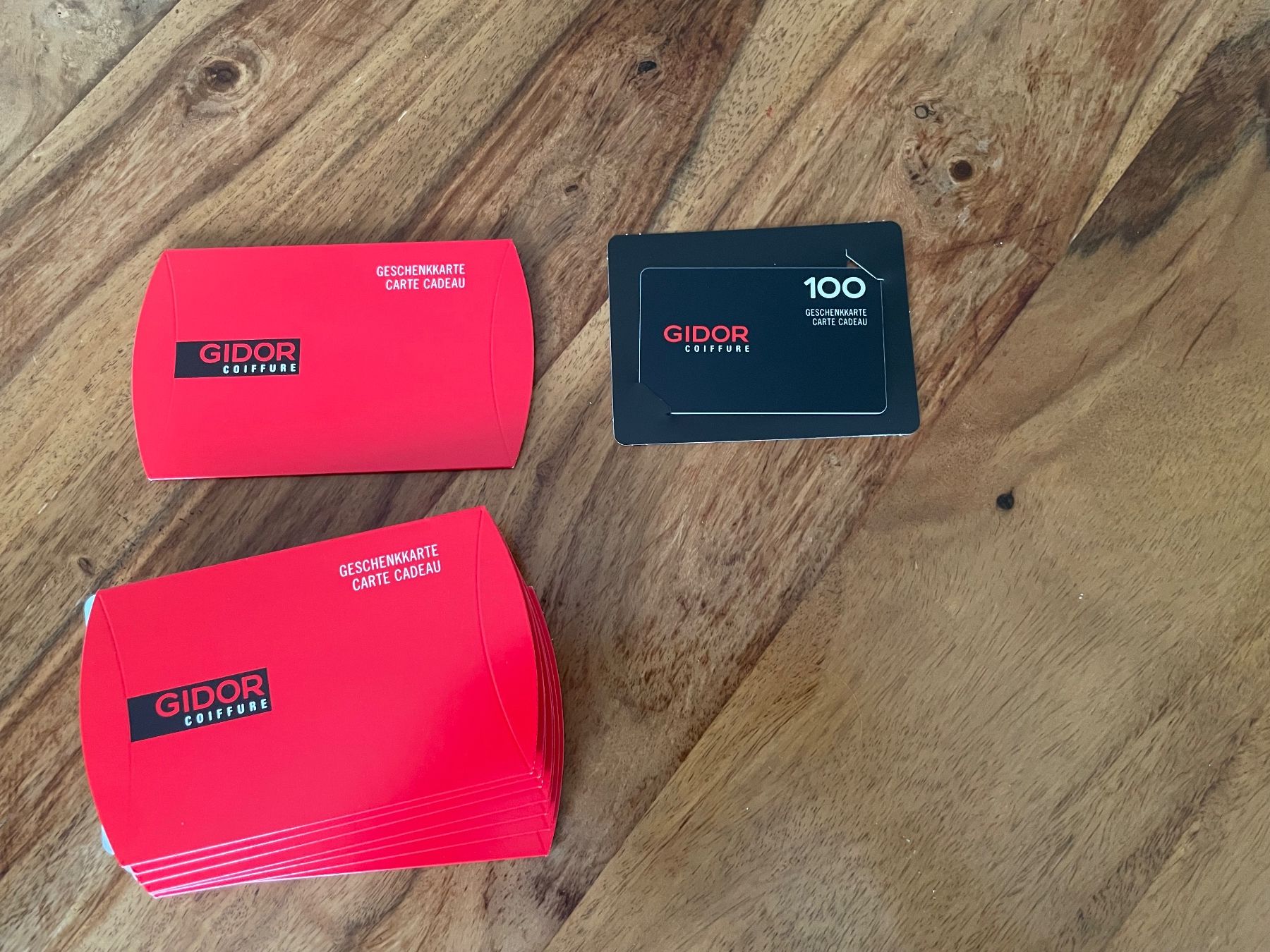 Buoni: 100 CHF Gidor Geschenkkarte Gutschein – Nuovo e nell'imballaggio originale da St. Gallen venduto da neudorf82 1