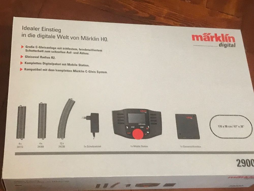Märklin Digital Mobile Station Set (Gebraucht) in Kandersteg für CHF 50