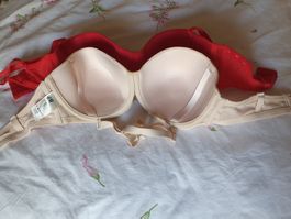 Zwei push-up Bh 85C von HM