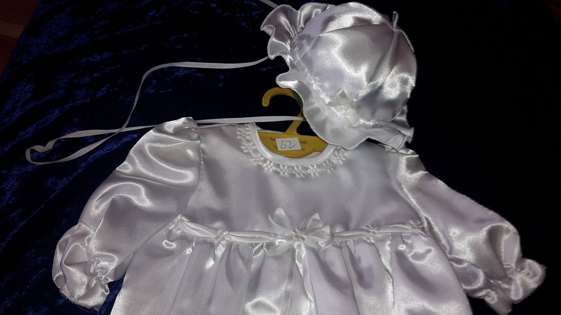 Vestiti & Gonne: Taufkleid/ Festkleif Gr 62 – Nuovo e nell'imballaggio originale da Schwarzenburg venduto da Flamingo07 1