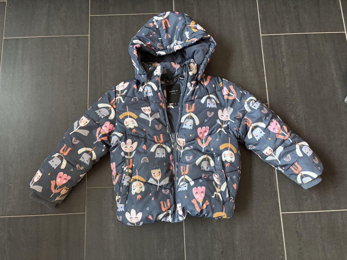 Name It Giacche & Cappotti: Schöne Winterjacke Name It Gr. 116 – Usato da Uster venduto da bat_f22x