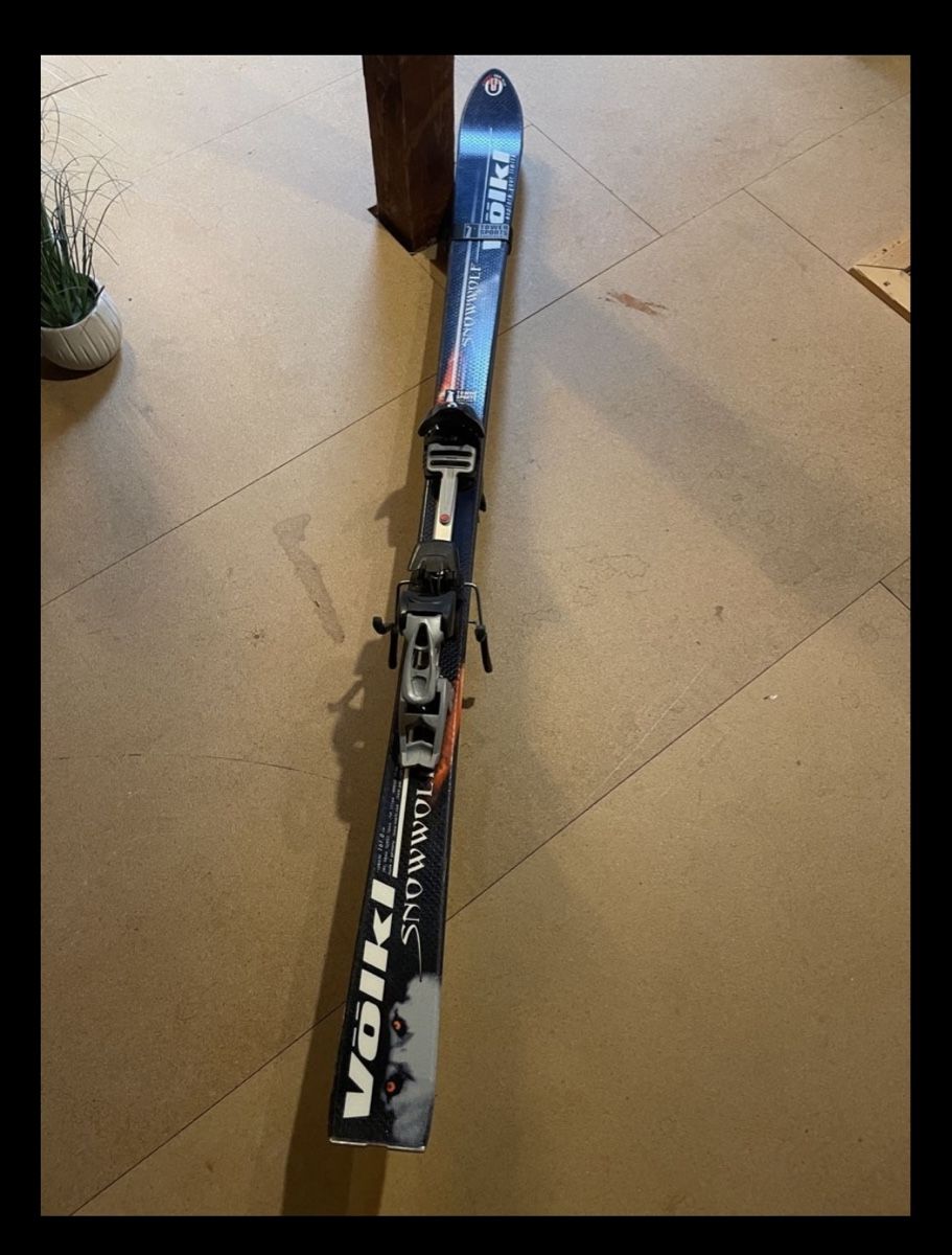 Völkl Sci: Tourenski Völkl 161cm Snowwolf – Usato da Rikon im Tösstal venduto da Aidaverkauf