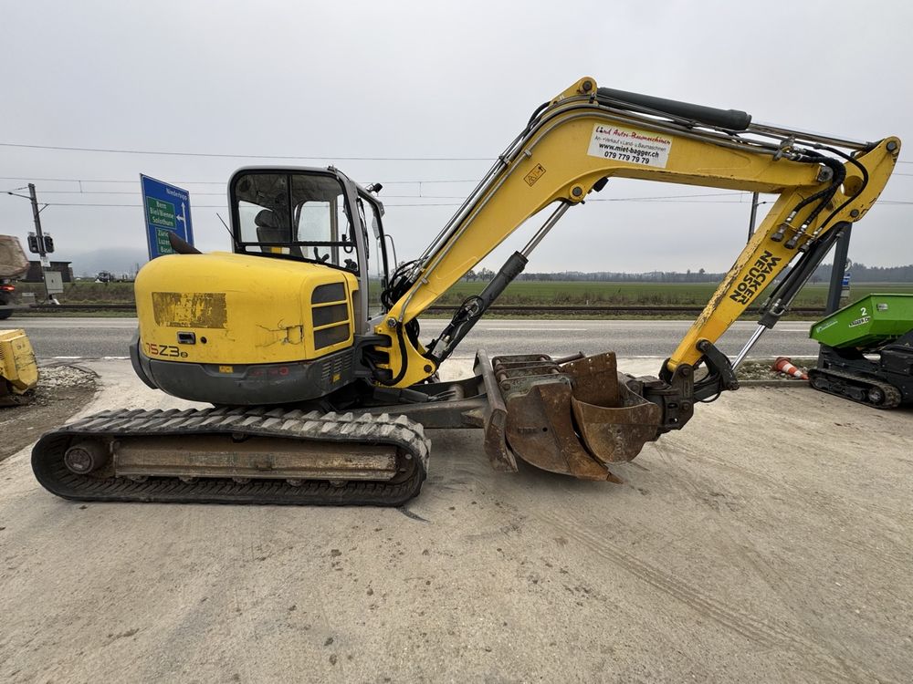 8 Tonnen Bagger Gebraucht
