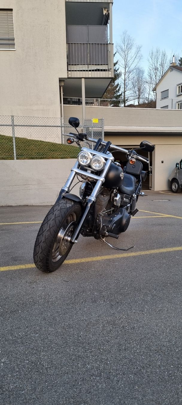 Harley-Davidson Strada: Harley Davidson FXDF Fat Bob – Usato da St. Gallen venduto da DavidS08