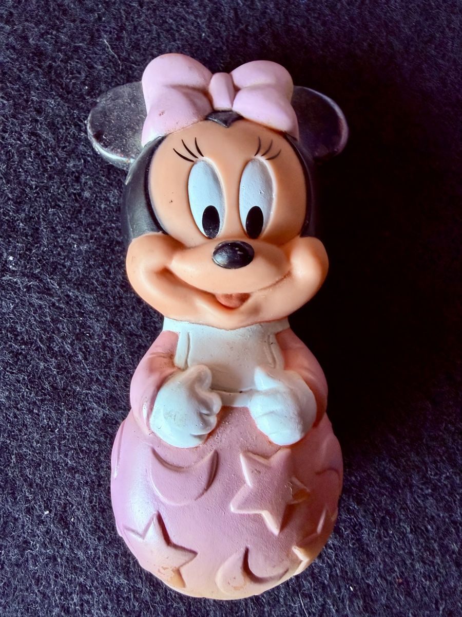 Disney Spielzeuge: Minnie Mouse Quietschfigur – Gebraucht aus Gockhausen von geo_ydf6 1