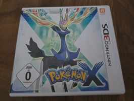 Nintendo 3DS Pokémon X TOP Zustand OVP,  alles Komplett