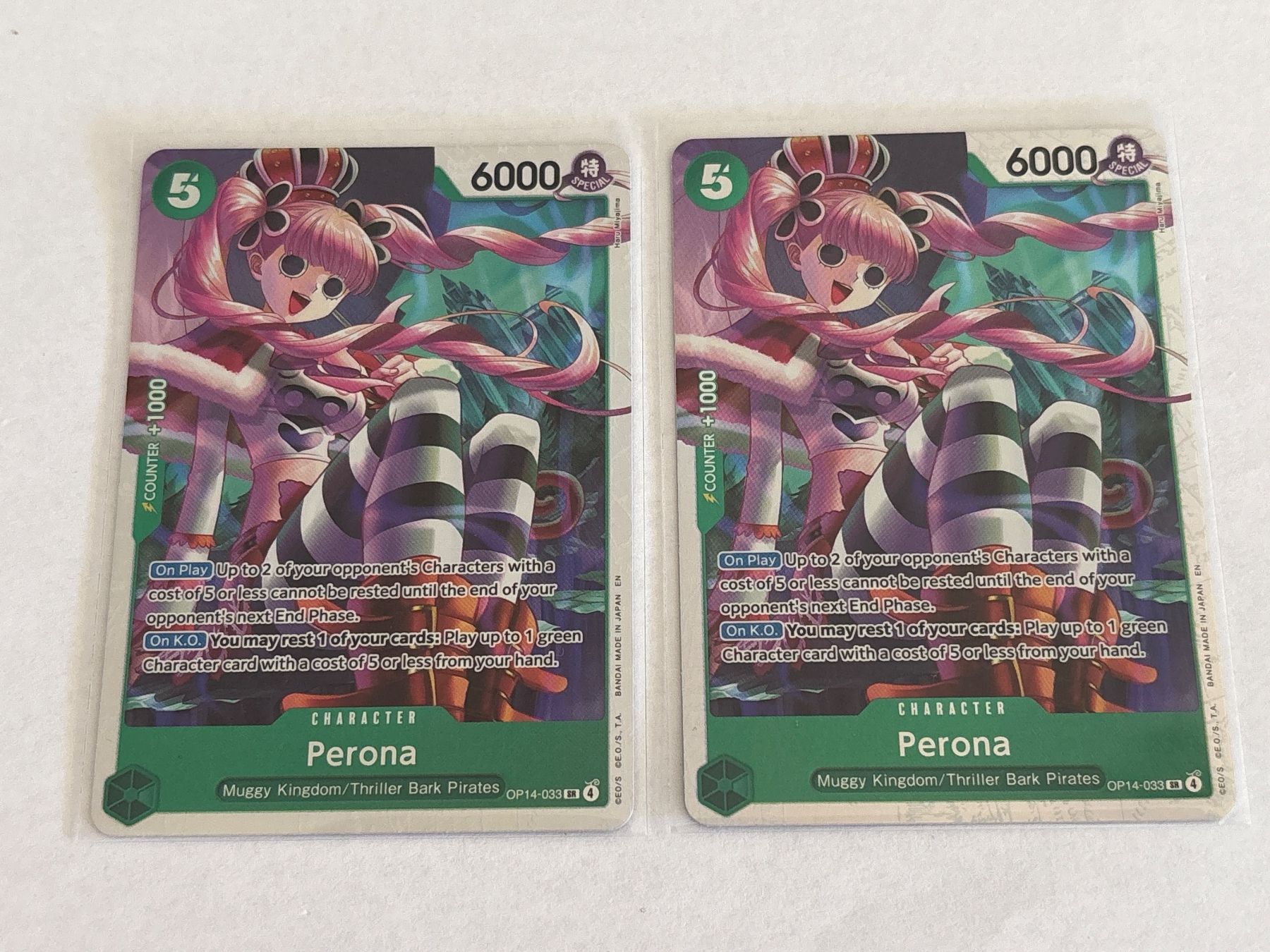 Bandai Cartes à collectionner: One Piece TCG CARDS OP14-033 ENG – Neuf (Voir description) à Schaffhausen par Brickorama0815