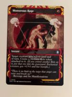 1 x Monstrous Rage - Magic: The Gathering - MtG