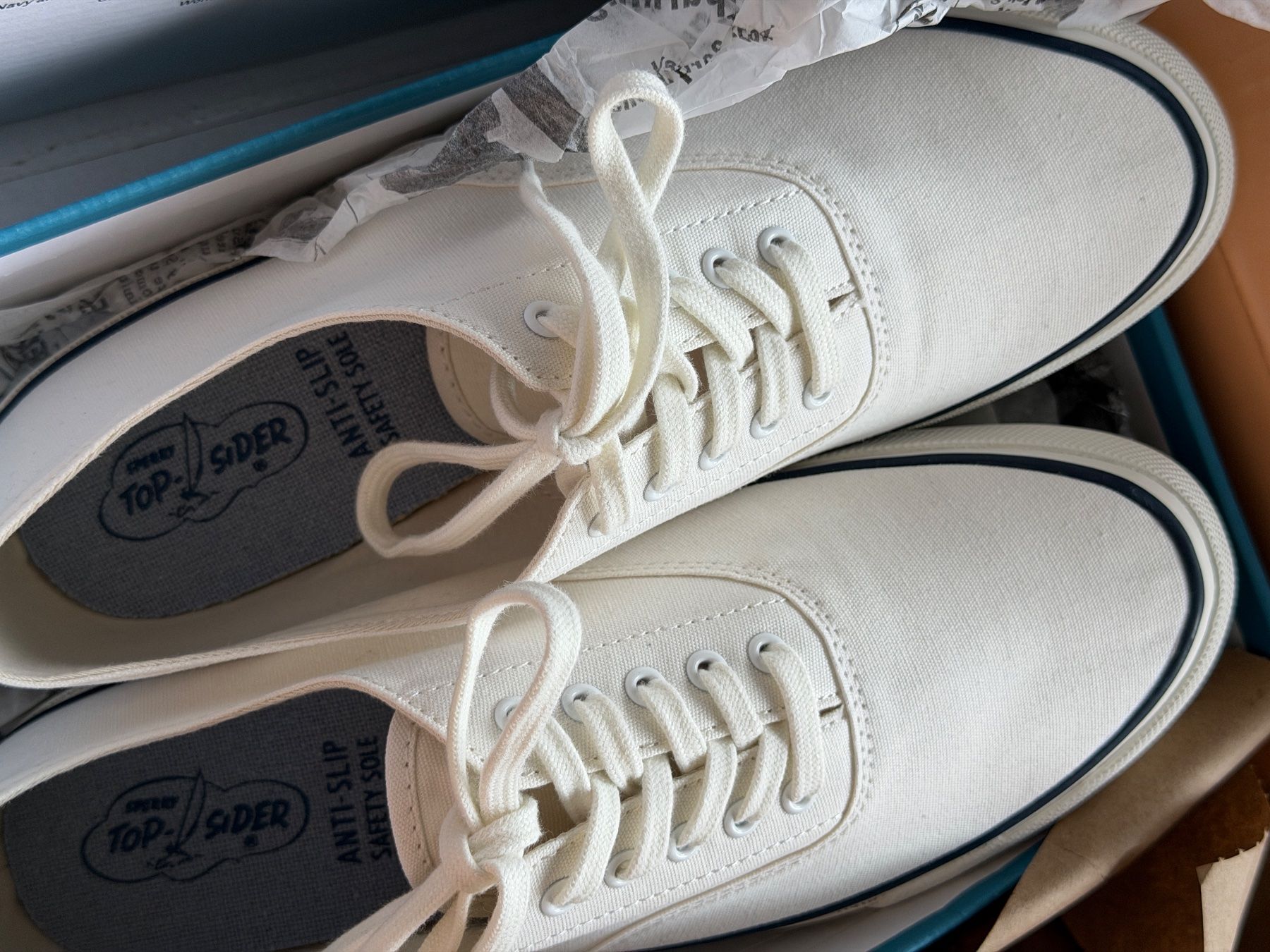 Scarpe da uomo: Sperry CVO Sneaker Reissued Grösse 41 – Nuovo e nell'imballaggio originale da Zürich venduto da gian_luigi33 1