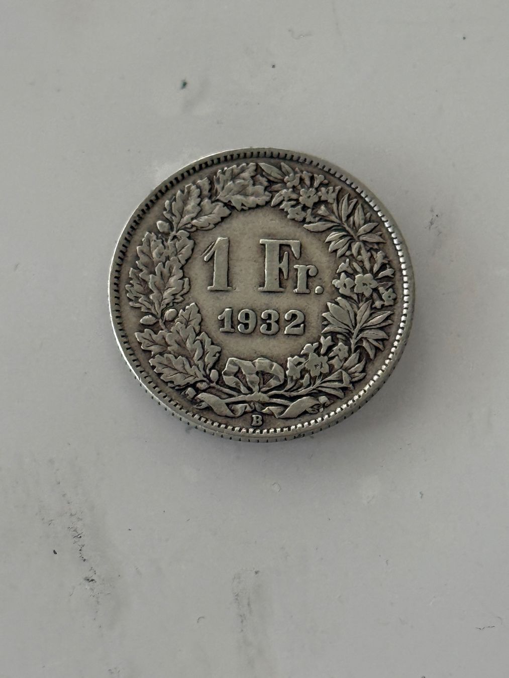Alle Münzen: 1 Franken 1932  Rar – Gebraucht aus Wallisellen von SWISS_SILVER1