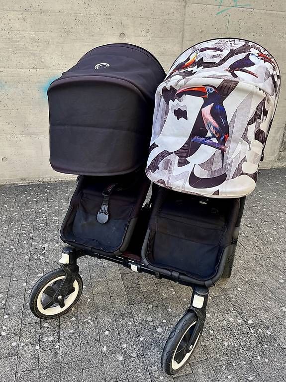 Bugaboo Carrozzine: Bugaboo Donkey 2 - Special Edition Tukane - Komplettset – Usato da Zürich venduto da etr1683