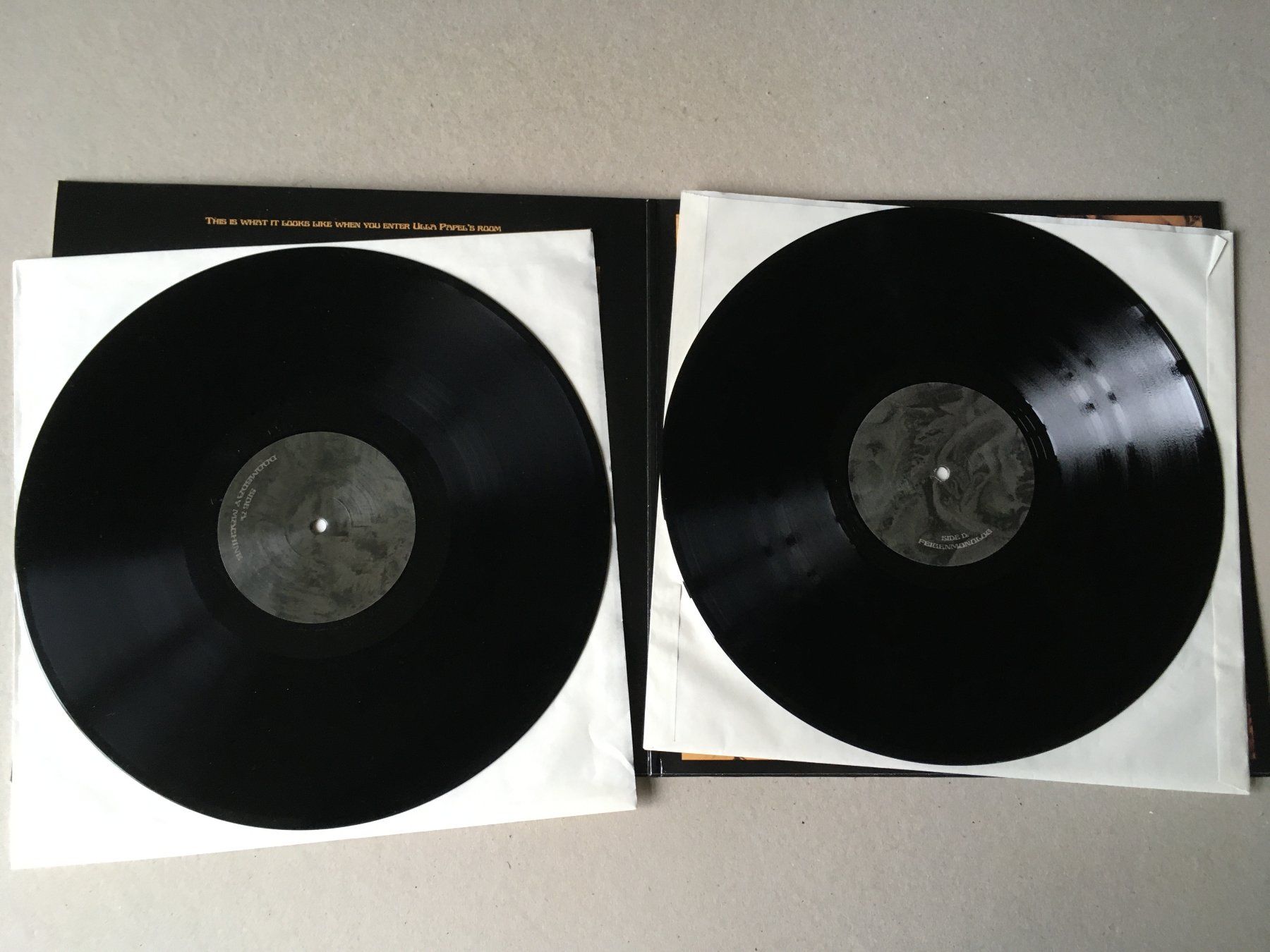 Dischi in vinile: Electric Moon ‎– Doomsday Machine 2xLP Psychedelic Rock – Usato da Berneck venduto da rye7778 4