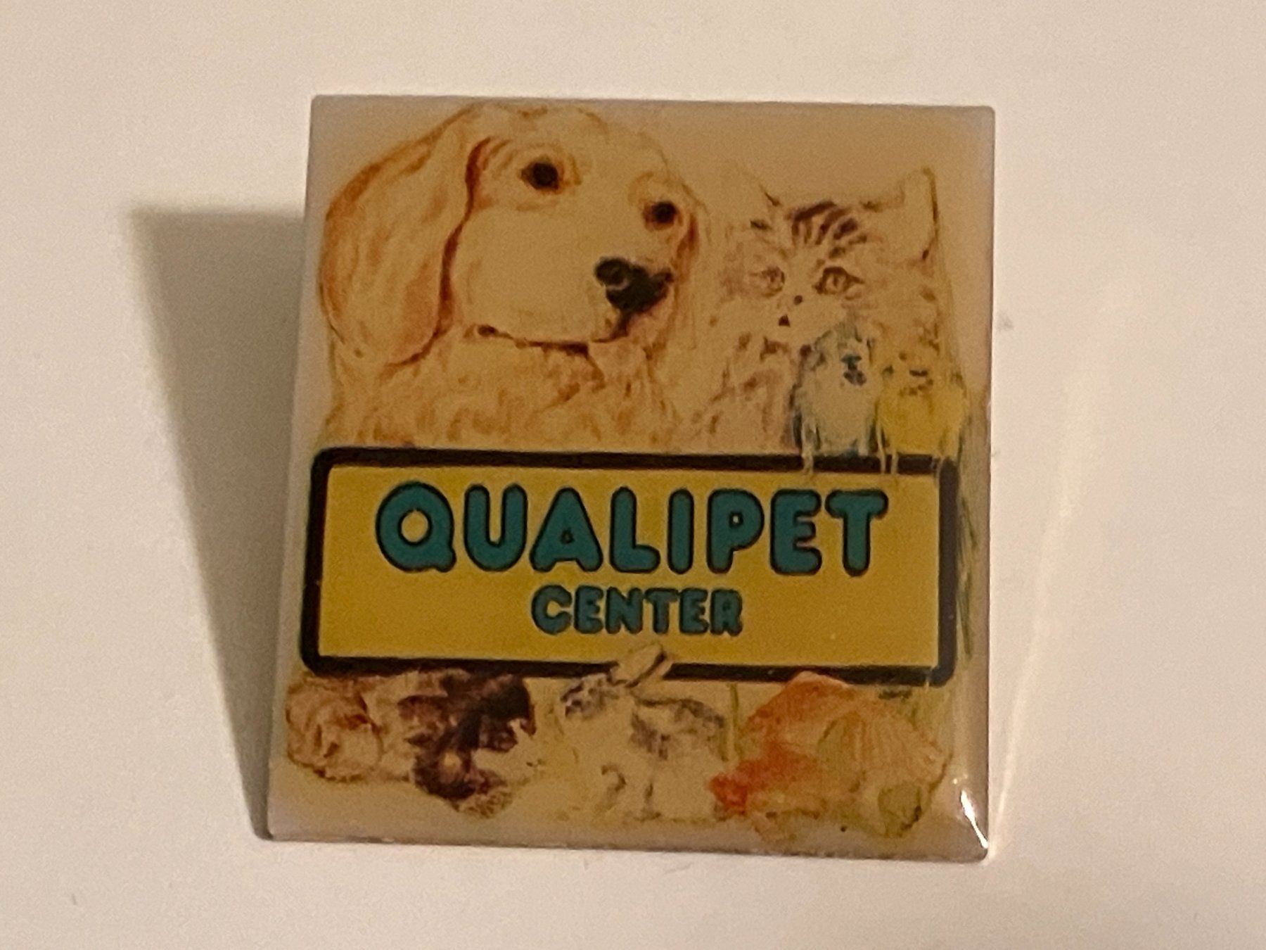 Placchette & Badge: 1 Pin Qualipet Center – Usato da Basel venduto da djwwpp