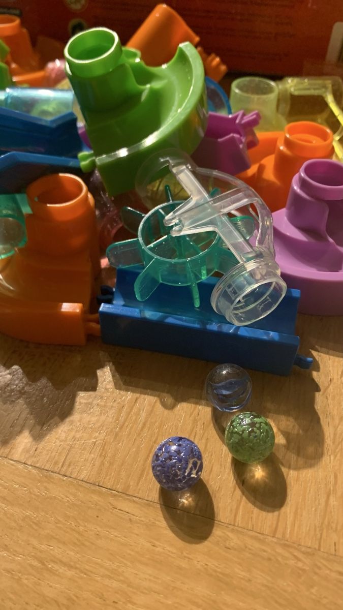 Jouets: Circuit à billes – D'occasion à Châtel-St-Denis par wil_hqr7 2