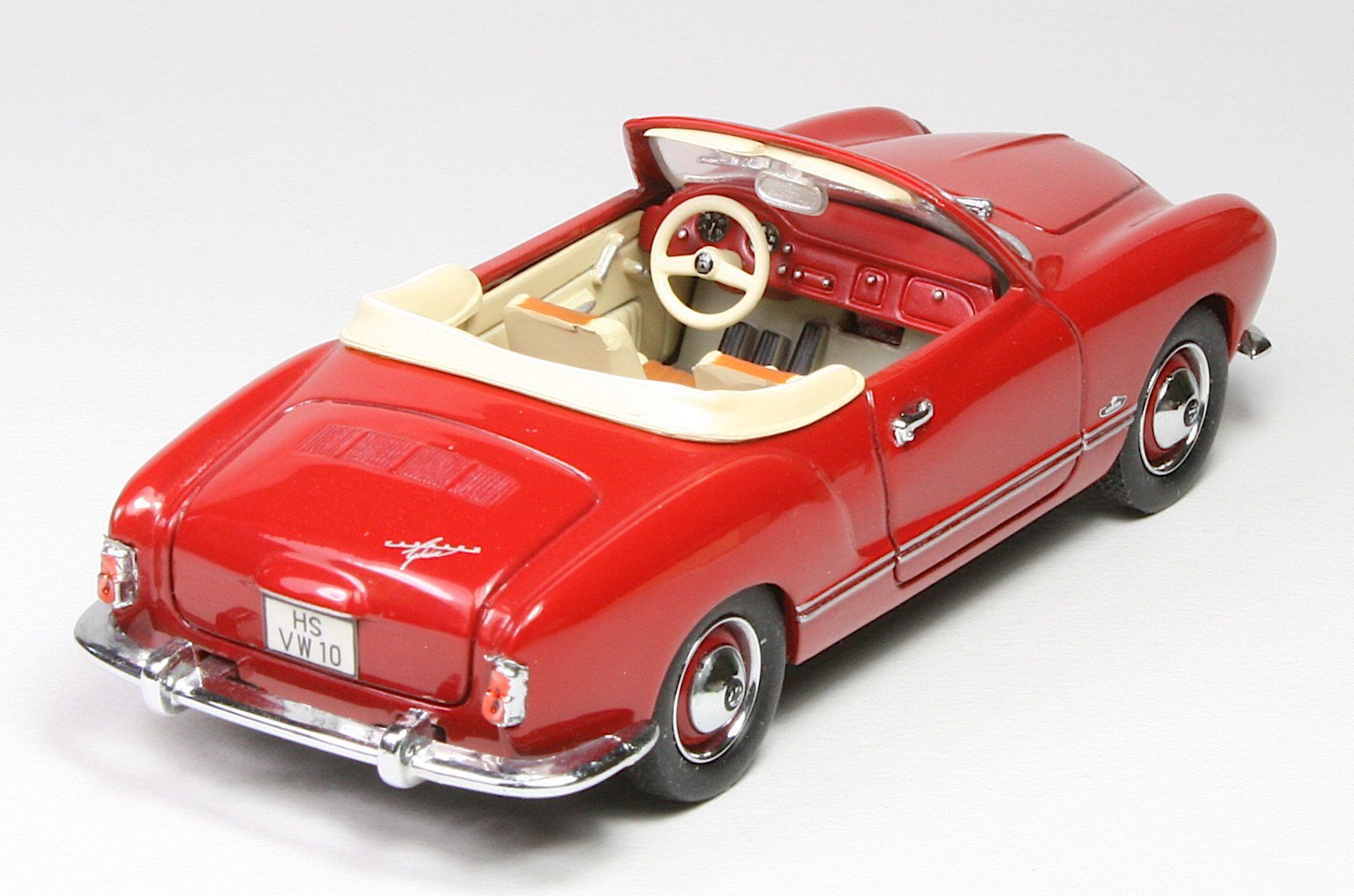 Minichamps Modellini d'auto: Minichamps VW Karmann Ghia Cabriolet – Nuovo (secondo la descrizione) da Elsau venduto da Peekay8 5