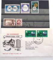 Beleg Australien Ersttagbrief 150 J. Bankensystem 1967