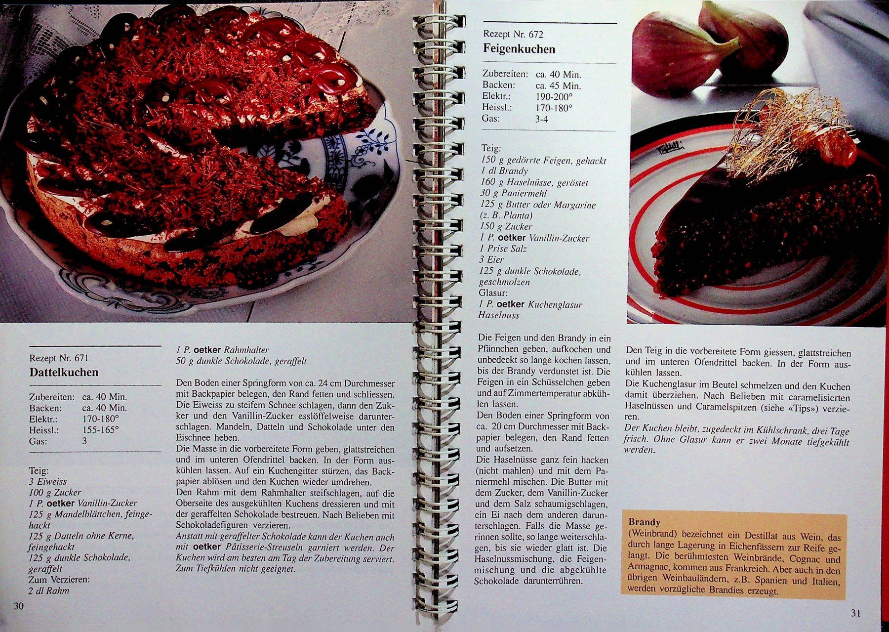 Libri: Dr. Oetker Süsses aus Schokolade Band 8 – Usato da Reitnau venduto da Zaomir 4