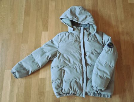 Winterjacke NEU Lindengrün Grösse L / 44
