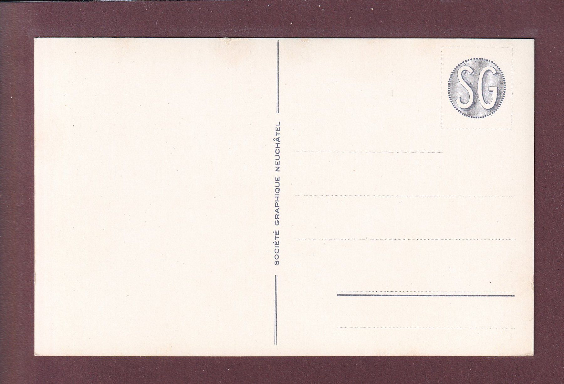 Cartoline postali: COSSONAY – Usato da Pully venduto da nicecards 1