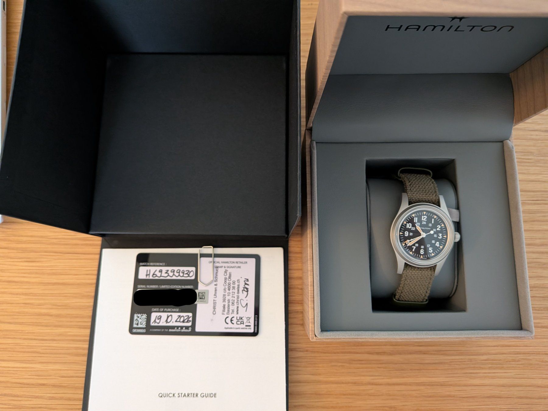 Hamilton Uhren: Hamilton Khaki Field Mechanical 36mm – Gebraucht aus Wangen b. Olten von ricochet56 1