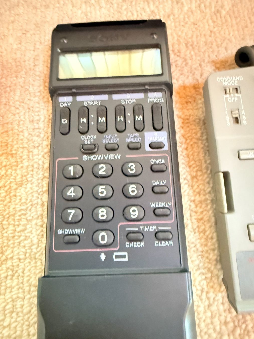 Sony Registratori: Sony DHR-1000VC Digital Video Player / Recorder DV Mini DV – Difettoso da Hilterfingen venduto da Tomz 7