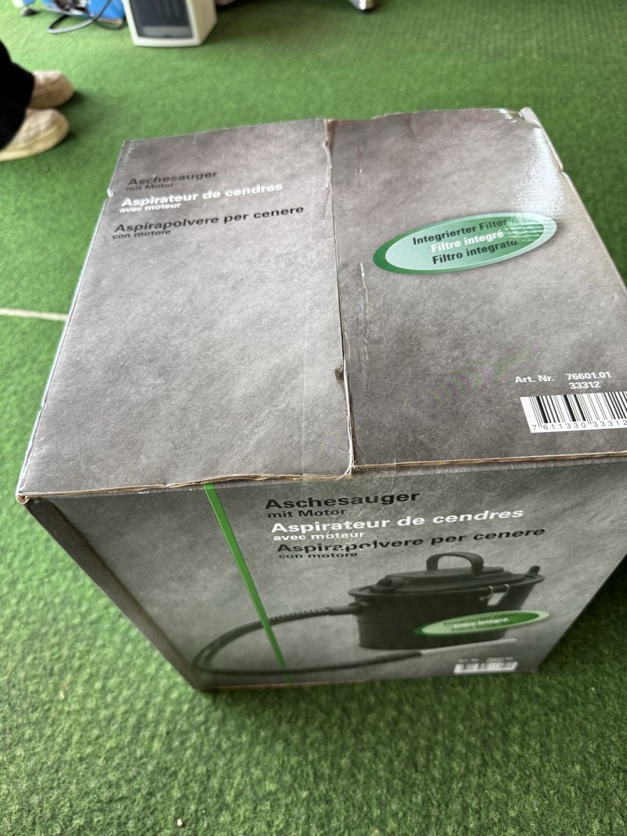 Tutte le macchine: Aschesauger mit Motor integrierter Filter originalverpackt – Nuovo e nell'imballaggio originale da Bubendorf venduto da amu_6yxf 1