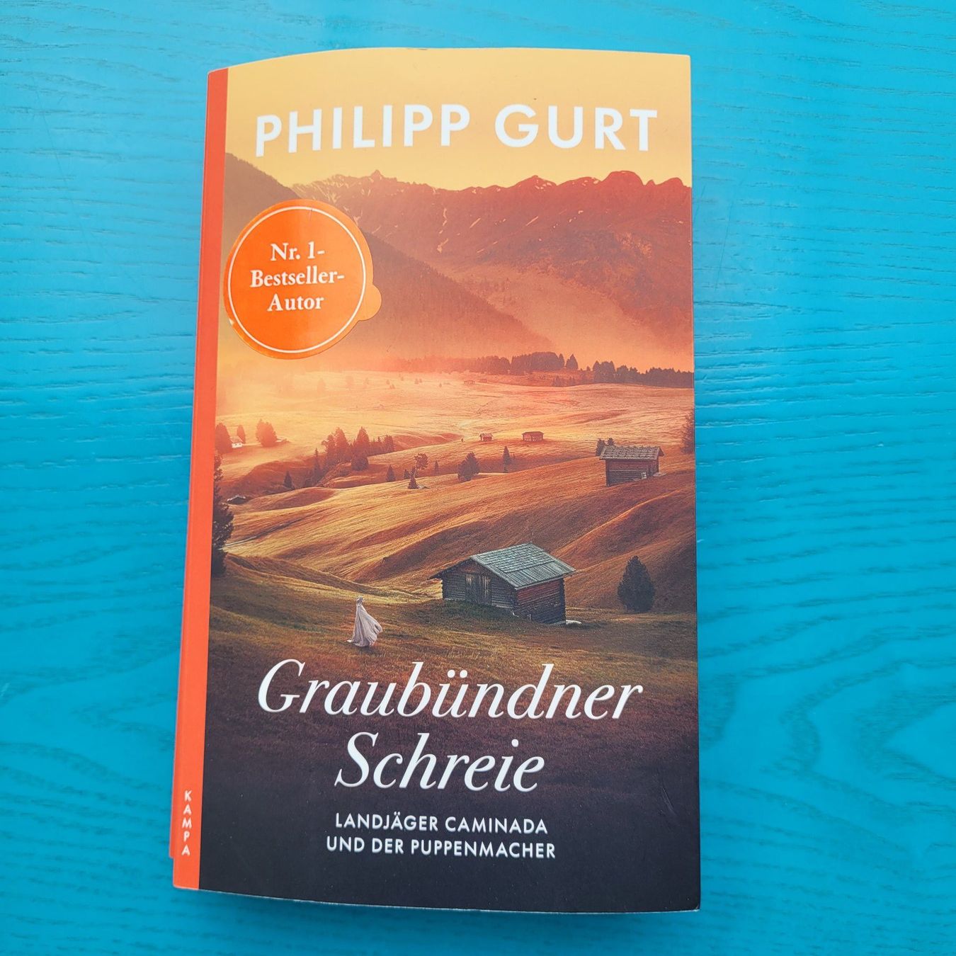 Libri: Philipp Gurt- Graubündner Schreie – Nuovo (secondo la descrizione) da SCHÜBELBACH venduto da CoKaHa