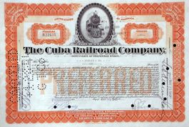 Cuba Railroad Company - 1942
