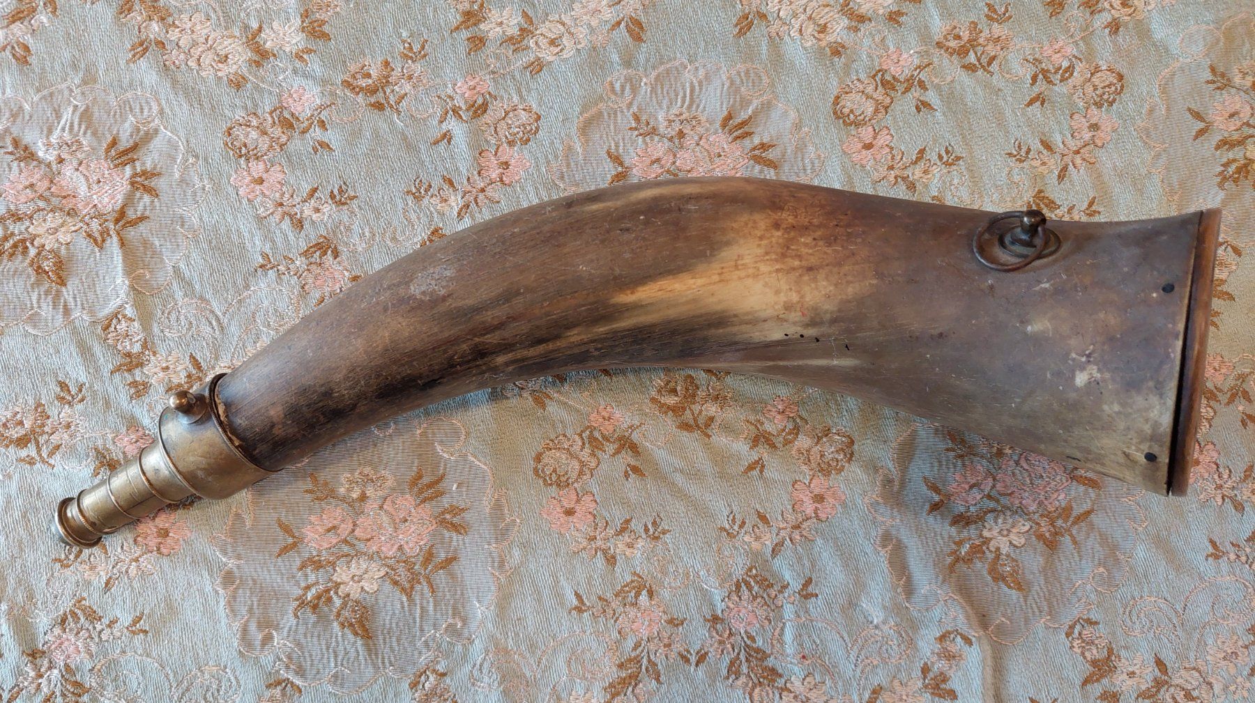 Contenitori & Simili: Antikes Pulverhorn – Usato da Siblingen venduto da rantiques