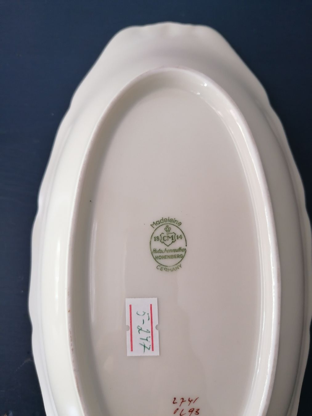 Piatti di portata: Vintage Set 3 Stk ovalen Platte – Usato da Aegerten venduto da Jos_zem 7