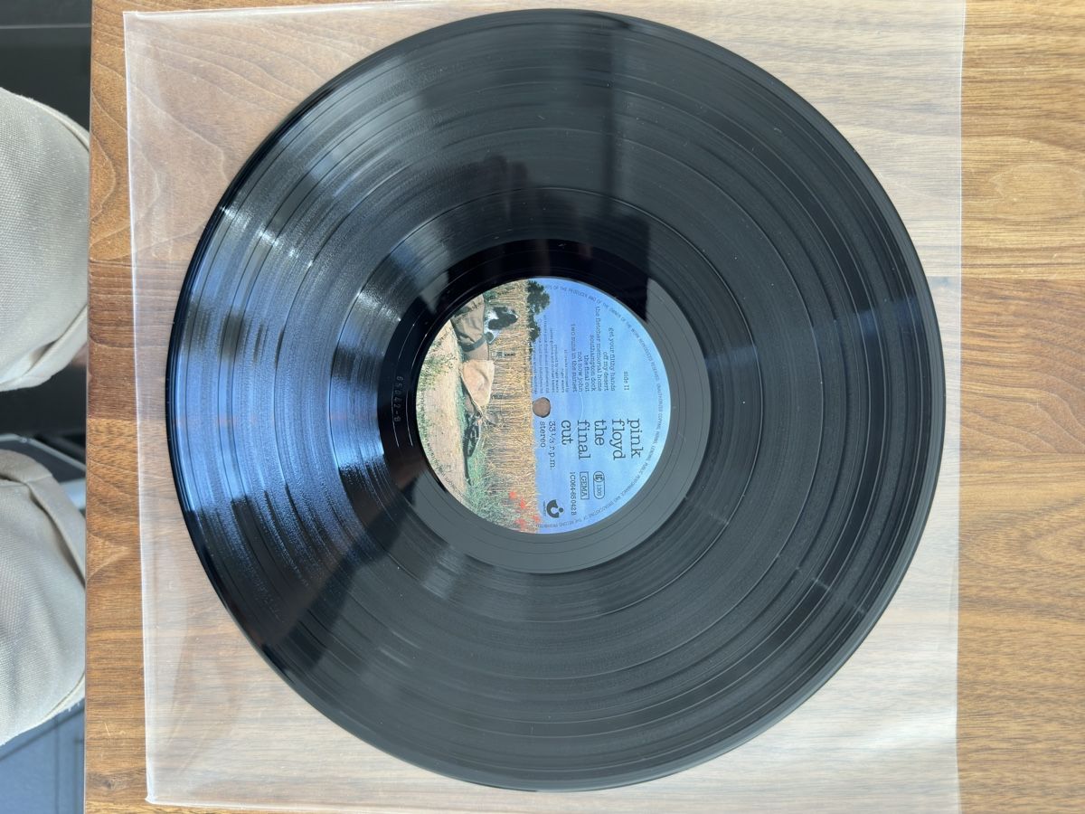 Dischi in vinile: VINYL PINK FLOYD "THE FINAL CUT" – Usato da Brigerbad venduto da Marcelo79 4