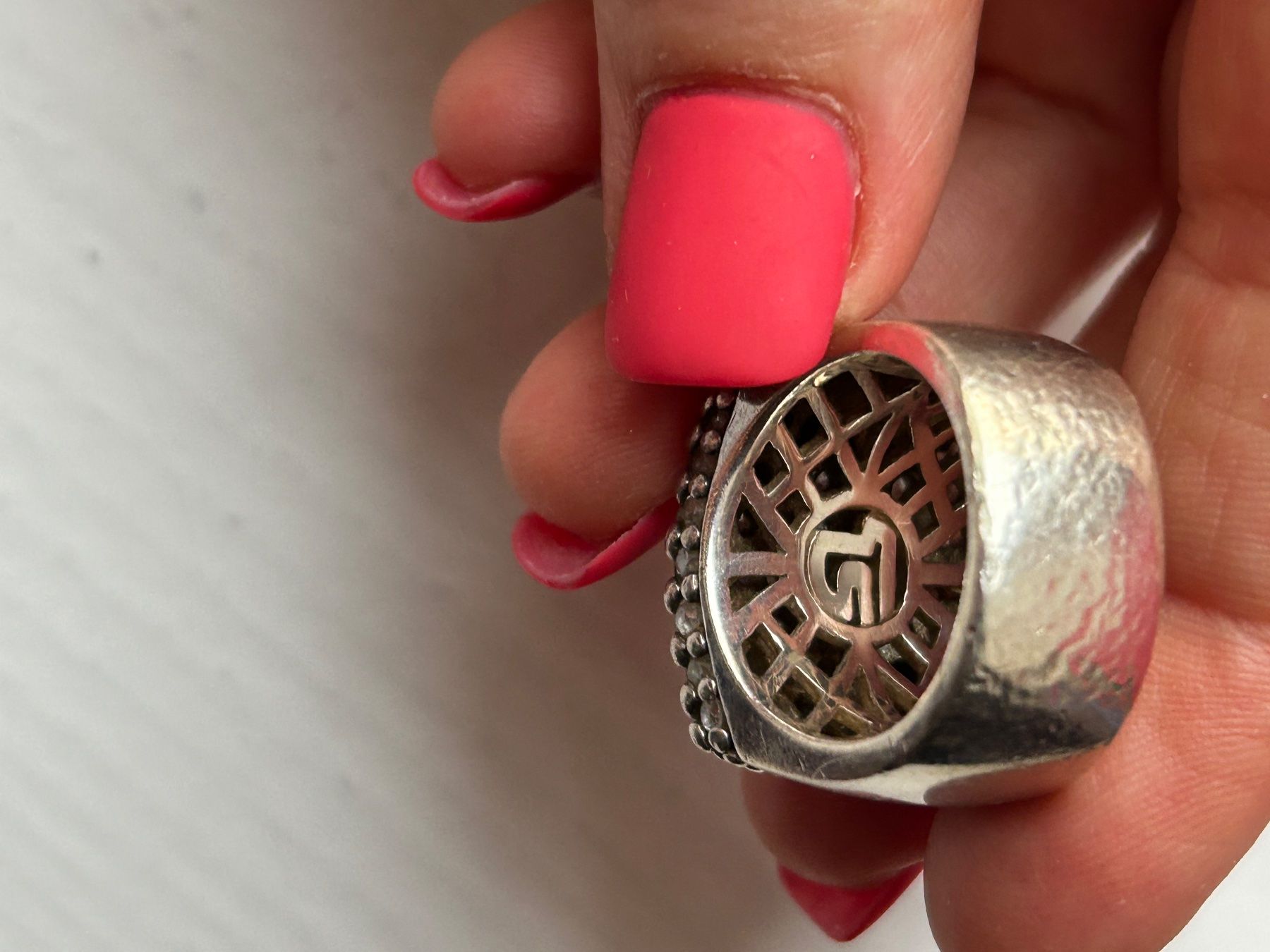 Ringe: Silberring "Gufäküssi"  59 – Gebraucht aus Dittingen von Bellevista 6