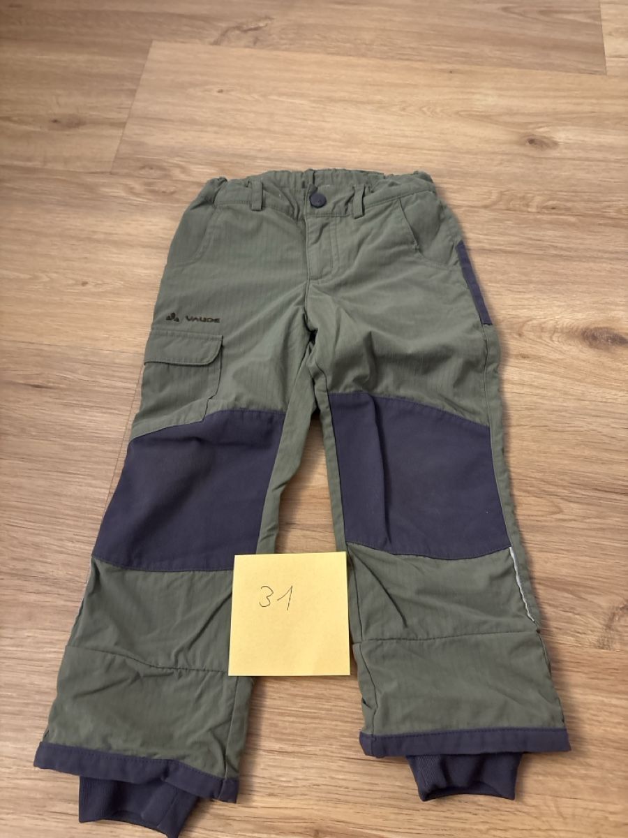 Vaude Pantalons: Kinderhose Wander vaude 104 – D'occasion à Chur par copino 2